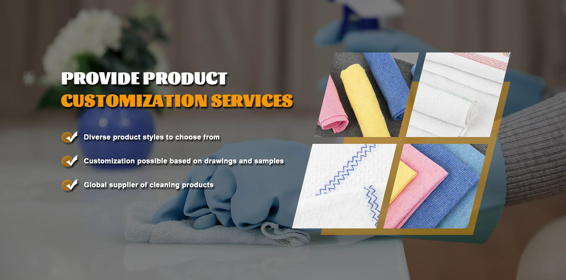 Fornecer serviços de personalização de produtos