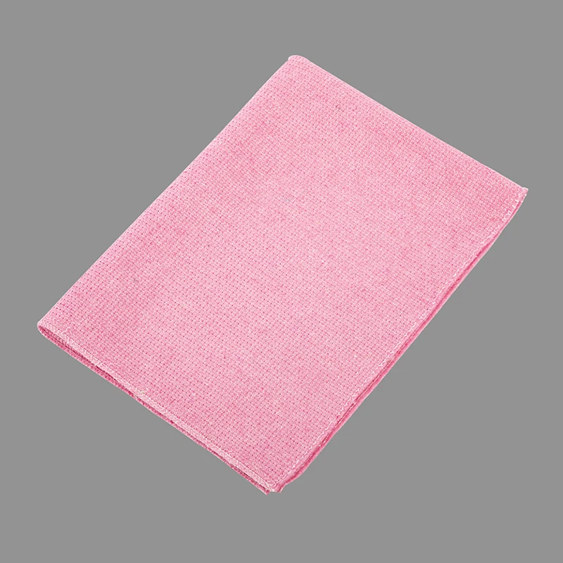 Pano de limpeza de piso rosa 40x70