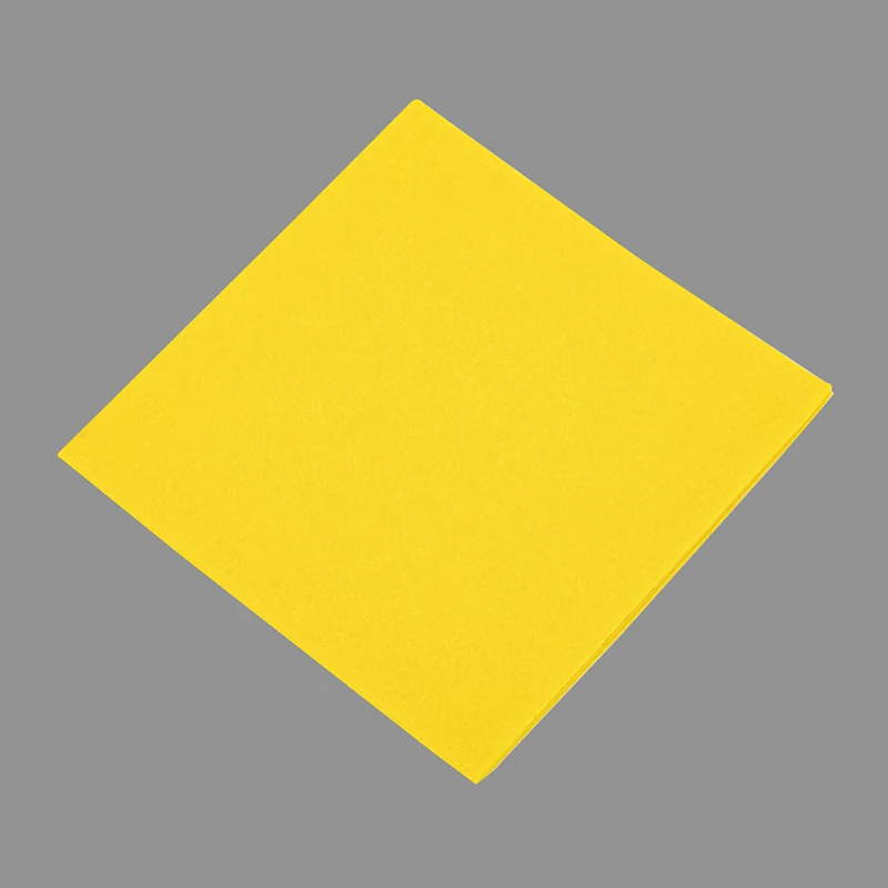 Pano de limpeza de piso amarelo 40x70