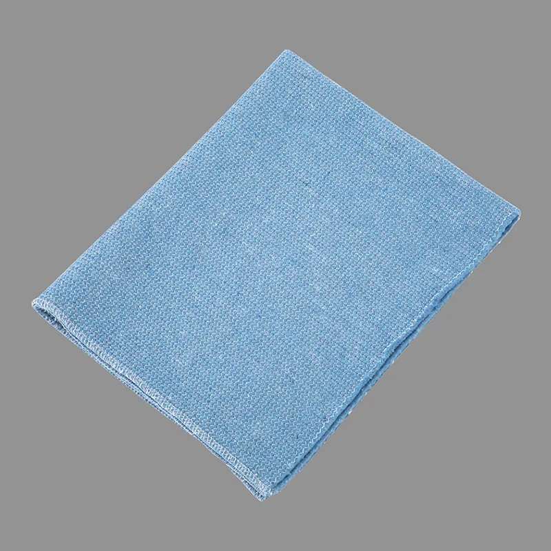 Pano de limpeza de piso verde de boa absorção