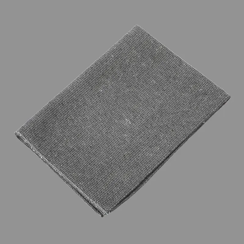 Pano de limpeza de piso cinza de boa absorção