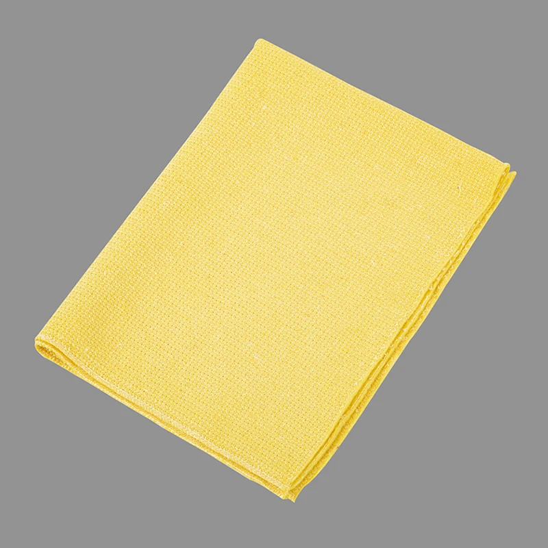 Pano de limpeza de piso amarelo reciclado